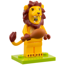 Col28, Lion Costume Fan