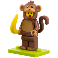 Col28, Monkey Costume Fan