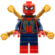 Super Heroes Iron Spider 