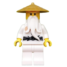 Ninjago Wu Sensei