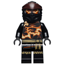 Ninjago Cole - Spinjitzu Burst