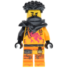 Ninjago Arin - Shirt with Magenta Dragon