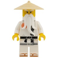 Ninjago Wu Sensei