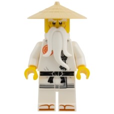 Ninjago Wu Sensei