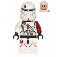 Star Wars Clone BARC Trooper, 91st Mobile Reconnaissance Corps (Phase 2) - Scowl