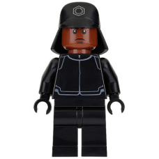 Star Wars First Order Crew Member (Officer Sumistu) - Cap with Insignia Star Wars First Order Crew Member (Officer Sumistu) - Cap with Insignia