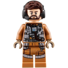 Star Wars Resistance Speeder Pilot (Nodin Chavdri)