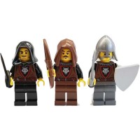 LEGO Vitezi Wolfpack Battle Pack