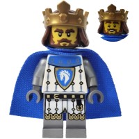 LEGO Vitez Horse Knight King