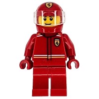 City Formula 1 Driver, Ferrari