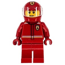 City Formula 1 Driver, Ferrari