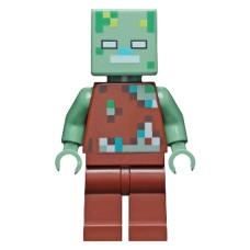 Minecraft Drowned Zombie