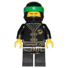 Ninjago Lloyd - Black Wu-Cru