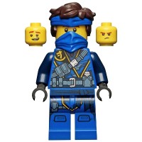Ninjago Jay - The Island
