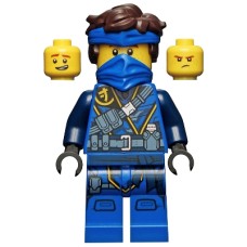Ninjago Jay - The Island