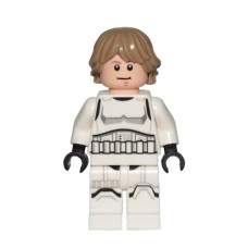 Star Wars Luke Skywalker - Stormtrooper Outfit