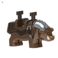 Bojni pujs LOTR Boar mount