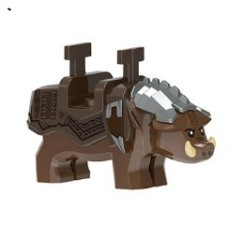 Bojni pujs LOTR Boar mount