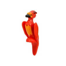 Orel Phoenix Fawkes rdeč