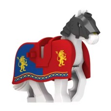 Konj viteški 05 Red Lion