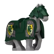 Konj viteški 11 Green Dragon