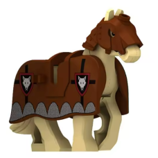 Konj viteški 06 Wolfpack