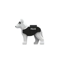 Pes policijski bel
