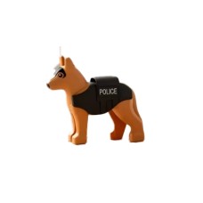 Pes policijski nugat