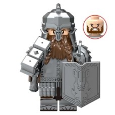 Lord of the Rings Dwarf warrior Lord of the Rings Dwarf warrior
