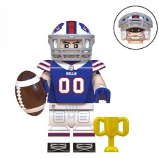 Rugby igralec Buffalo Bills