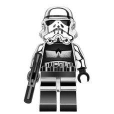 Star Wars 25 Stormtrooper (Chrome)