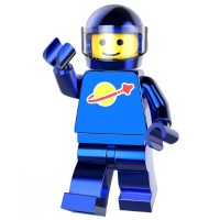 Spaceman (Chrome) moder