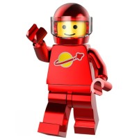 Spaceman (Chrome) rdeč