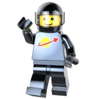 Spaceman (Chrome) srebrn