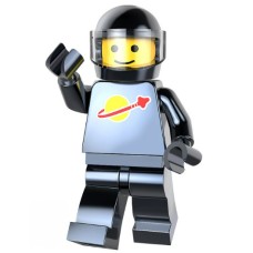 Spaceman (Chrome) srebrn