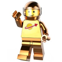 Spaceman (Chrome) zlat