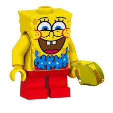 SpongeBob SquarePants Spongebob (Red Leg)