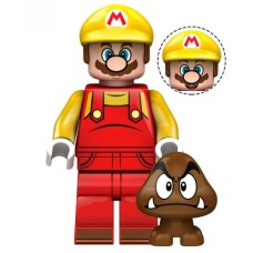 Super Mario Builder Mario