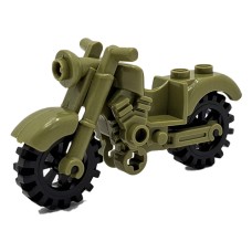 Motor vojaški zelen