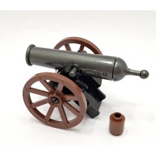 Top z izstrelkom črn