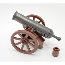 Top z izstrelkom rjav