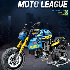 Motor Moto League moder