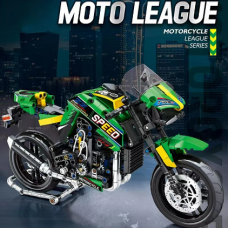 Motor Moto League zelen