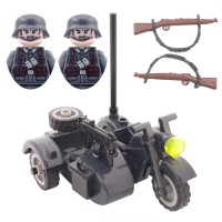 Motor s prikolico GM