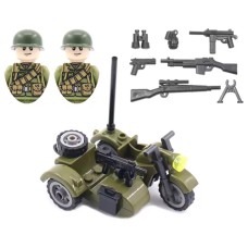 Motor s prikolico US