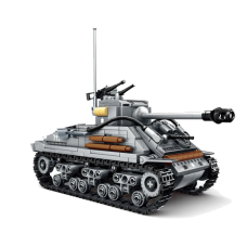 Tank WW2 US Sherman M4
