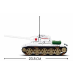 Tank Sluban WW2 T34-85