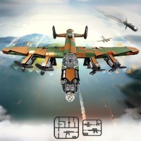 Letalo, bombnik Avro Lancaster British