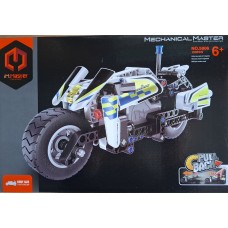 Policijski motor Pull back