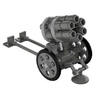 Metalec raket Nebelwerfer 41